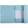 Exacompta 55528E Папка на гумці Aquarel Pastel синя DIN A4 400г/м²