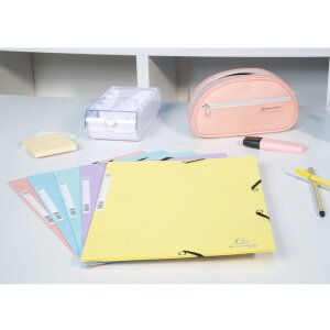 Exacompta 55533E Папка Aquarel A4 пастельно-зеленый цвет...