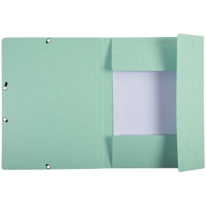 Exacompta 55533E Папка Aquarel A4 пастельно-зеленый цвет ДСП 400 г/м²