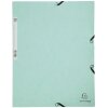 Exacompta 55533E Папка Aquarel A4 пастельно-зеленый цвет ДСП 400 г/м²