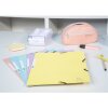 Exacompta 55533E Папка Aquarel A4 пастельно-зеленый цвет ДСП 400 г/м²