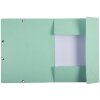 Exacompta 55533E Папка Aquarel A4 пастельно-зеленый цвет ДСП 400 г/м²