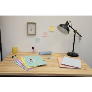 Папка Exacompta Aquarel Colorspan эластичная A4 400 г/м² разные цвета