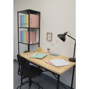 Папка Exacompta Aquarel Colorspan эластичная A4 400 г/м² разные цвета