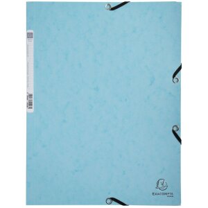 Папка Exacompta Aquarel Colorspan эластичная A4 400...