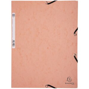 Папка Exacompta Aquarel Colorspan эластичная A4 400 г/м² разные цвета