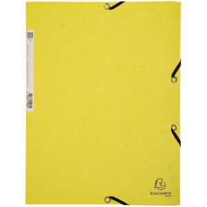 Папка Exacompta Aquarel Colorspan эластичная A4 400 г/м² разные цвета