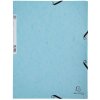Папка Exacompta Aquarel Colorspan эластичная A4 400 г/м² разные цвета