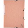 Папка Exacompta Aquarel Colorspan эластичная A4 400 г/м² разные цвета