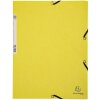 Папка Exacompta Aquarel Colorspan эластичная A4 400 г/м² разные цвета