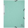 Папка Exacompta Aquarel Colorspan эластичная A4 400 г/м² разные цвета