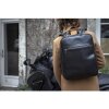 Exacompta 17637E Рюкзак для ноутбука кожаный черный водоотталкивающий 17 дюймов Exactive