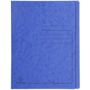 Швидкозшивач Exacpta Colorspan 355 г/м² А4 синій на...