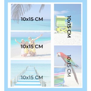 Фотоальбом Exacompta Aquarel 29x32 см 60 черных страниц