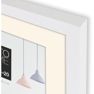 Фоторамка Edison 40x60 см белая