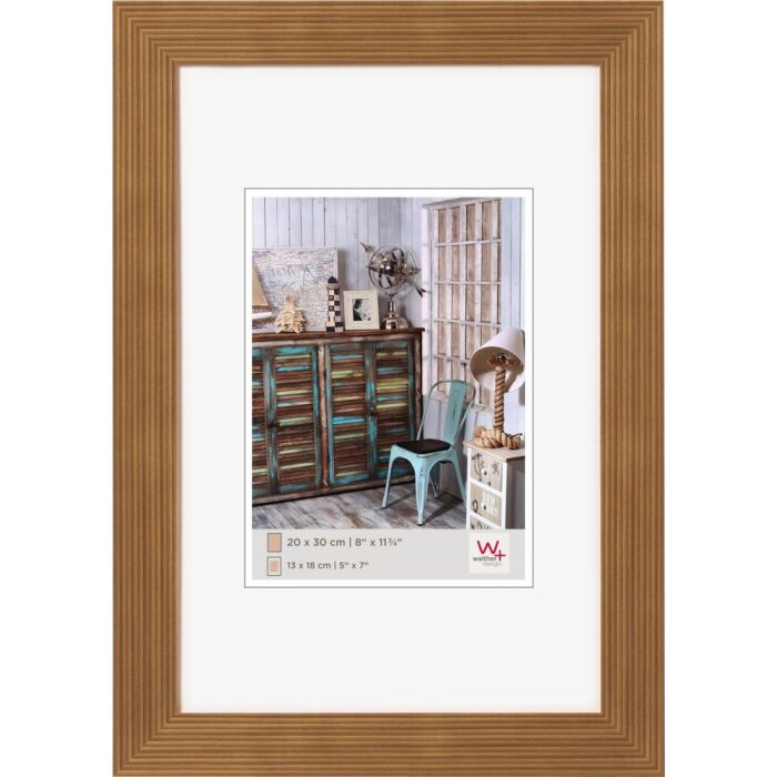 Деревяна рамка Grado - 18x24 см - дуб