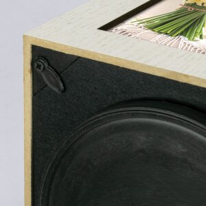 ZEP Вращающийся фотокуб Harry wood 4 фотографии 10x15 см 13x13x18 см