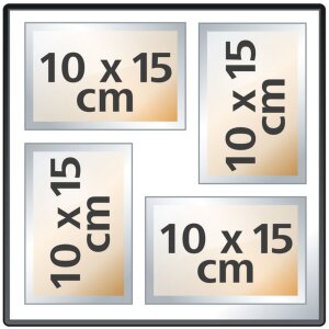 Фотоальбом Hama Графические квадраты 30x30 см 80 белых страниц