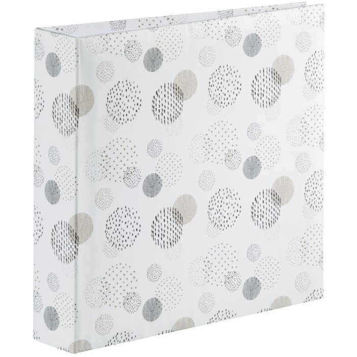 Hama Вкладной альбом Graphic Dots Memo album на 200 фотографий 10x15 см 22,5x22 см
