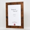 Ефектна деревяна рамка 2400 Rustic Brown 48 мм профіль 7x10 см до 50x75 см