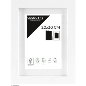 Фоторамка Ceanothe Осло с пассатижами 20x30 см белая