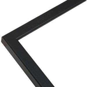 Деревяна рамка Deknudt S41JL2 чорна 6x9 см
