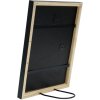 Деревяна рамка Deknudt S41JL2 чорна 6x9 см