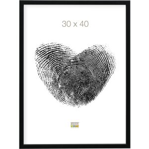 Деревяна рамка Deknudt S41JL2 чорна 7x10 см