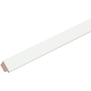 Деревяна рамка для сертифікатів Deknudt S43AK1 біла...