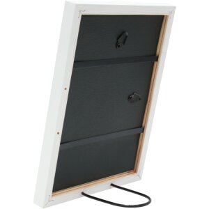 Деревяна рамка для сертифікатів Deknudt S43AK1 біла 21x29,7 см рамка для сертифікатів А4