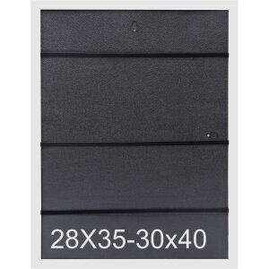 Деревяна рамка для сертифікатів Deknudt S43AK1 біла 21x29,7 см рамка для сертифікатів А4