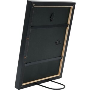 Деревянная рамка Deknudt S43AK2 черная 21x29,7 см рамка для сертификата A4