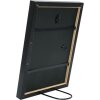 Деревянная рамка Deknudt S43AK2 черная 21x29,7 см рамка для сертификата A4