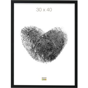 Деревяна рамка Deknudt S43AK2 чорна 29,7x42 см рамка для сертифікатів А3