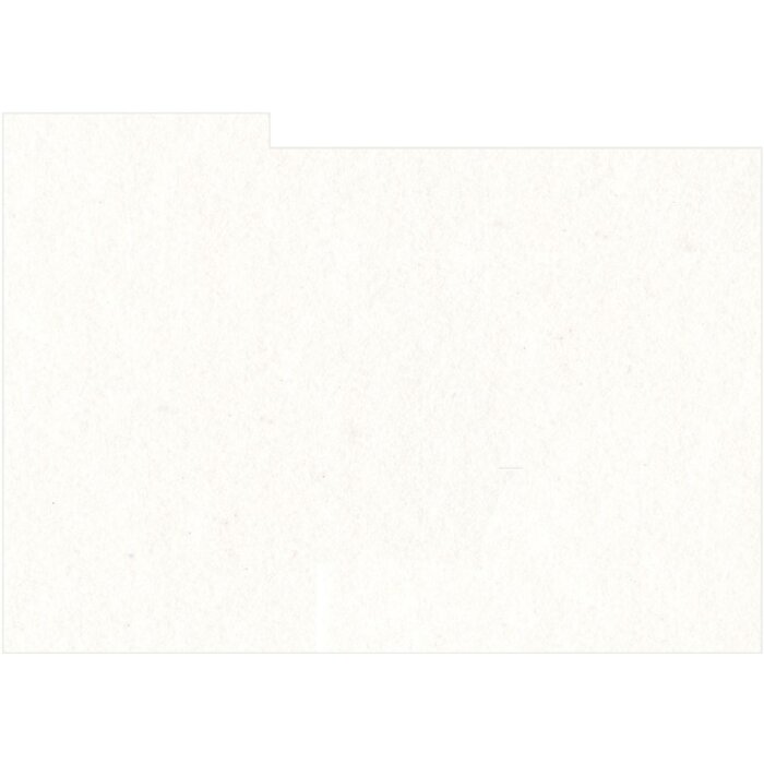 HNFD 10 карточек-разделителей для фотобоксов 15x20 см - Bianco