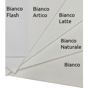 HNFD 10 карточек-разделителей для фотобоксов 15x20 см - Bianco