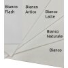 HNFD 10 карточек-разделителей для фотобоксов 15x20 см - Bianco