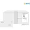 Этикетки HERMA для струйной печати, устойчивые к атмосферным воздействиям, A4, 105,0 x 148,0 мм, белые, постоянный клей