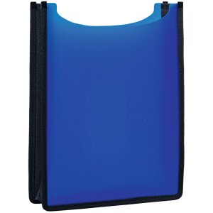 HERMA Flexi напівпрозорий, темно-синій 260x345x70 мм