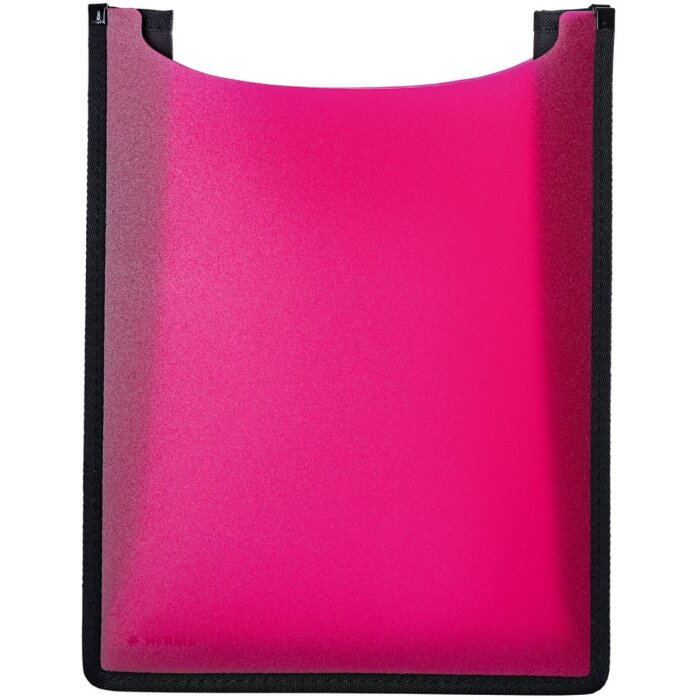 HERMA Flexi полупрозрачный, розовый 260x345x70 мм