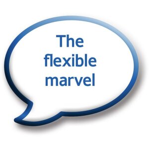HERMA Flexi полупрозрачный, розовый 260x345x70 мм
