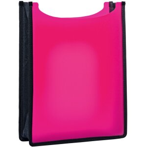 HERMA Flexi напівпрозорий, рожевий 260x345x70 мм