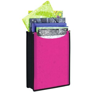 HERMA Flexi полупрозрачный, розовый 260x345x70 мм