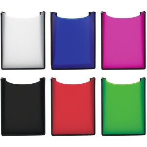 HERMA Flexi полупрозрачный, розовый 260x345x70 мм