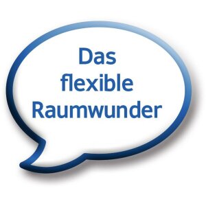 HERMA Flexi полупрозрачный, розовый 260x345x70 мм