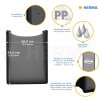 HERMA Flexi полупрозрачный, розовый 260x345x70 мм