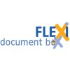 HERMA Flexi полупрозрачный, розовый 260x345x70 мм
