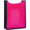 HERMA Flexi полупрозрачный, розовый 260x345x70 мм