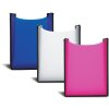 HERMA Flexi полупрозрачный, розовый 260x345x70 мм