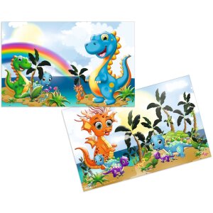 Блокнот для записів HERMA 550 x 350 мм, Dinos